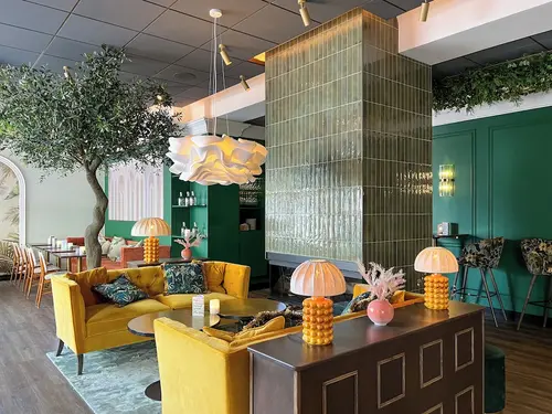 Home Hotel Drott, Lobby