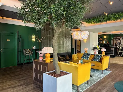 Home Hotel Drott, Lobby