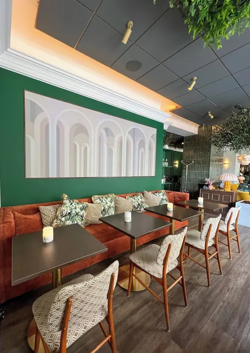 Home Hotel Drott, Restaurant