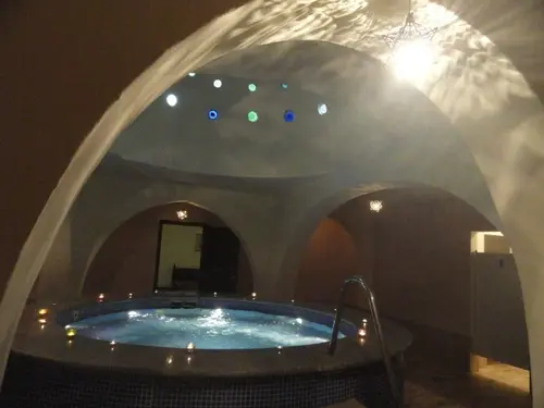 Petra Palace Hotel, Turkish bath