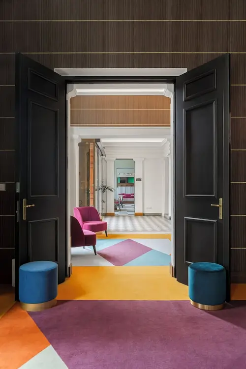 Room Mate Luca, Florence, Lobby sitting area