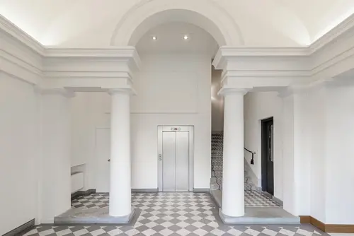 Room Mate Luca, Florence, Interior entrance