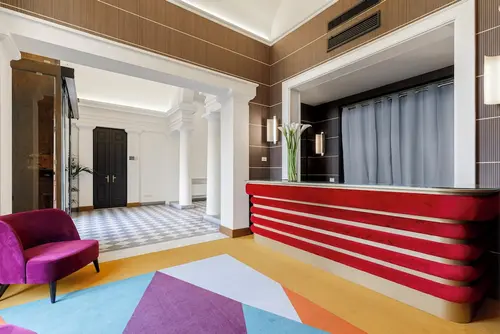 Room Mate Luca, Florence, Reception