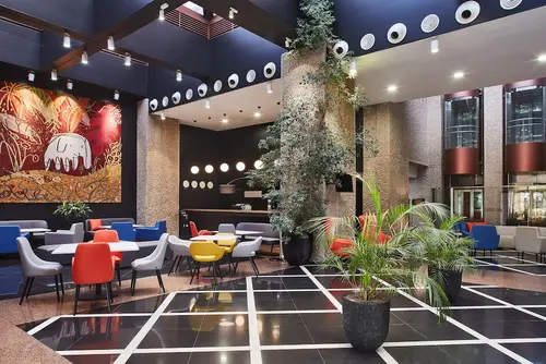 Hotel Silken Puerta Madrid, Reception
