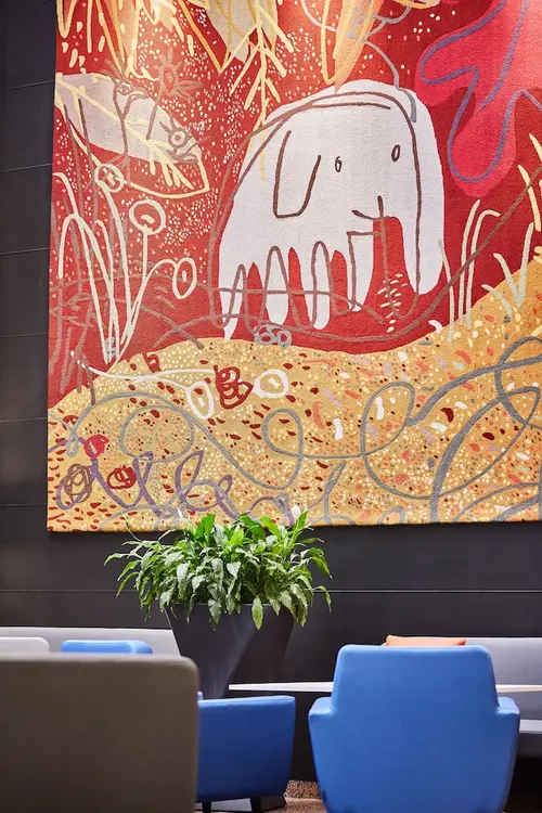Hotel Silken Puerta Madrid, Lobby