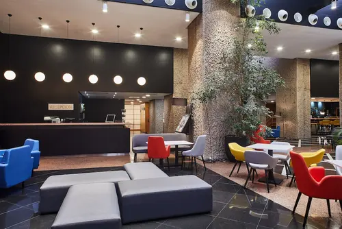 Hotel Silken Puerta Madrid, Lobby sitting area