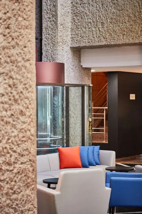 Hotel Silken Puerta Madrid, Lobby sitting area