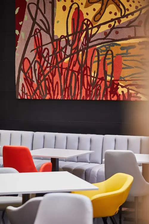 Hotel Silken Puerta Madrid, Lobby