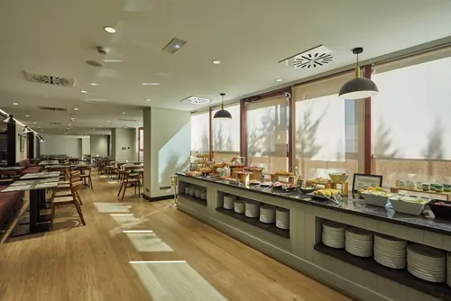 Hotel Silken Puerta Madrid, Breakfast area