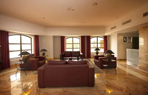 Vila Gale Cerro Alagoa Hotel, Lobby sitting area