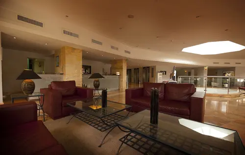 Vila Gale Cerro Alagoa Hotel, Lobby sitting area
