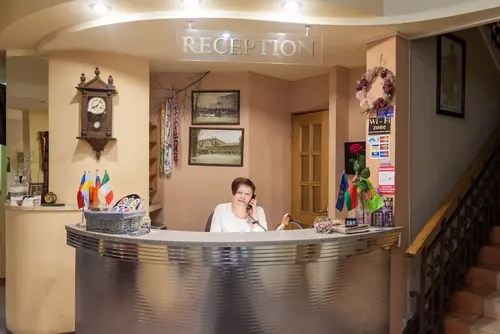 Hotel Eridan, Reception