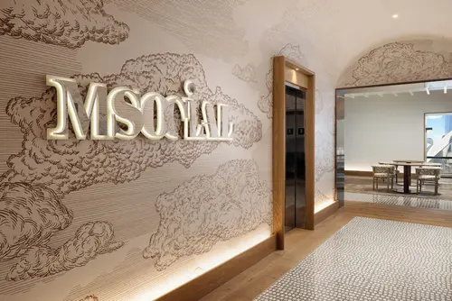 M Social New York Downtown (Formerly Millennium Downtown New York ), Lobby