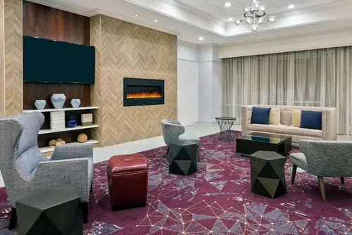 Hampton Inn & Suites Buffalo Downtown, Lobby