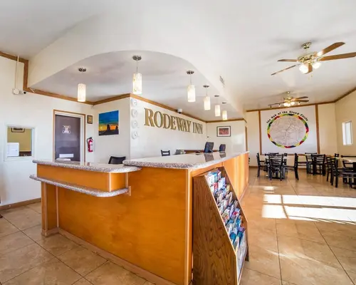 Rodeway Inn at Lake Powell, Lobby