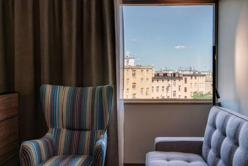 Hotel HP Park Plaza Wroclaw, Living area