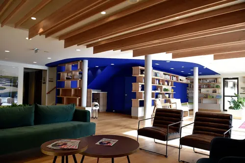 Mercure Mont Saint Michel, Lobby