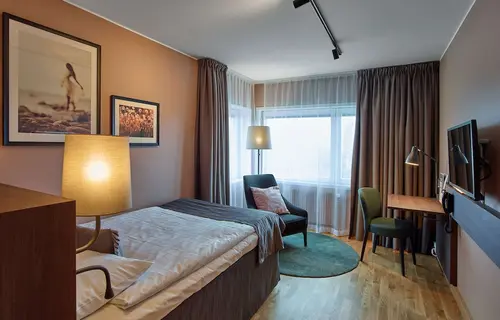 Scandic CH, Room