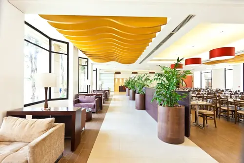Hotel Panamby Guarulhos, Lobby sitting area