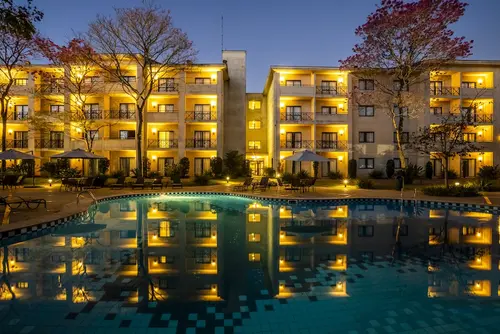 Hotel Panamby Guarulhos, Front of property - evening/night