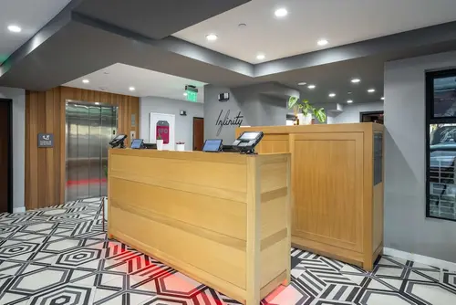 Infinity Hotel San Francisco, Tapestry Collection by Hilton, Reception