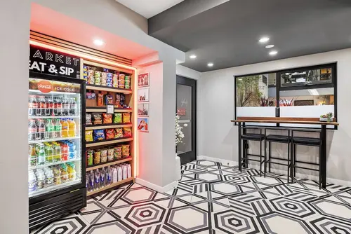 Infinity Hotel San Francisco, Tapestry Collection by Hilton, Lobby