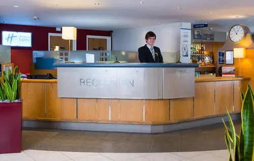 Holiday Inn Express Inverness by IHG, Reception