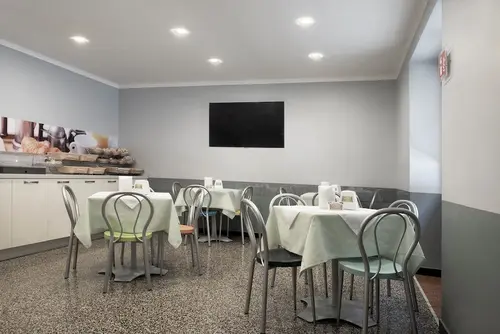 Hotel Assarotti, Breakfast area