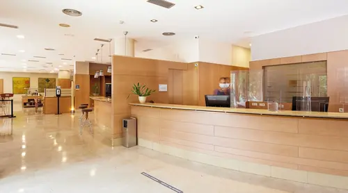 Sercotel Porta Barcelona, Reception