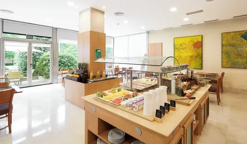 Sercotel Porta Barcelona, Breakfast area