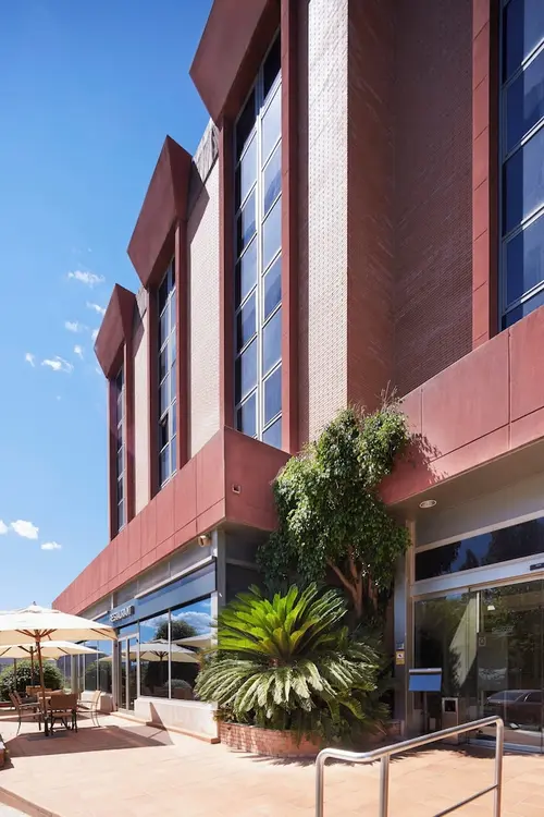 Sercotel Porta Barcelona, Front of property