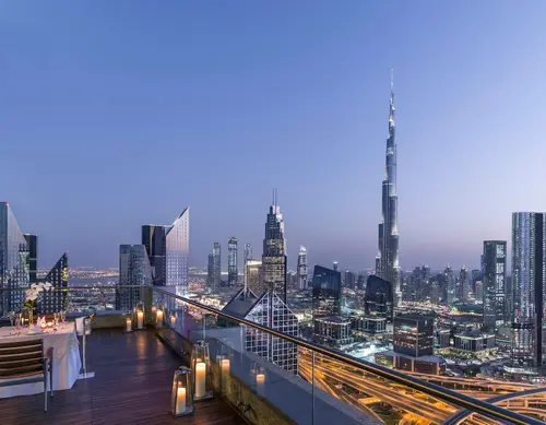Shangri-La Dubai, Primary image