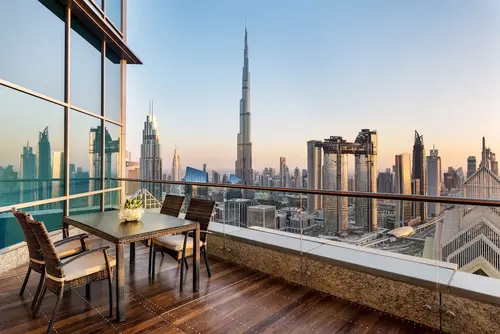 Shangri-La Dubai, Room