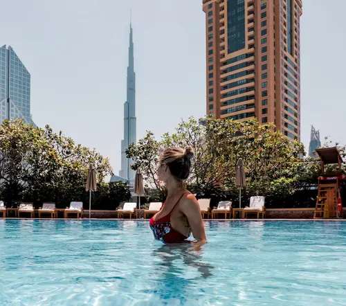Shangri-La Dubai, Pool