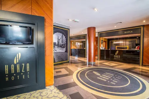 Hanza Hotel, Lobby
