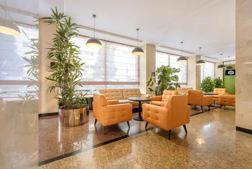 Hotel Reytan, Lobby