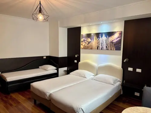Hotel Perugino, Room