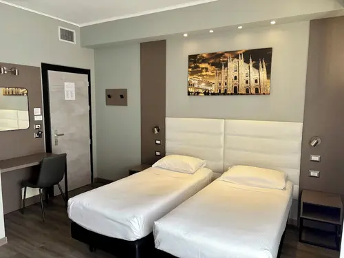 Hotel Perugino, Room
