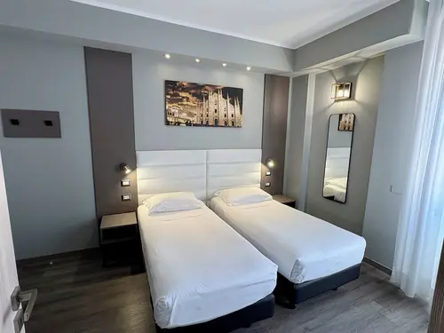 Hotel Perugino, Room