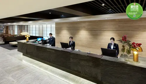 Hotel PJ Myeongdong, Reception