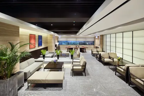 Hotel PJ Myeongdong, Lobby lounge