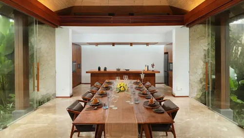 Maya Ubud Resort and Spa, Private kitchenette