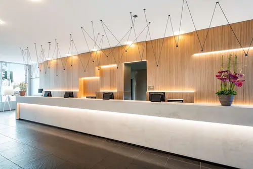NH Düsseldorf City-Nord, Lobby