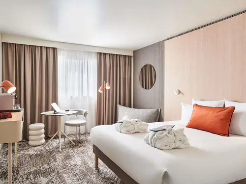 Novotel Paris 13 Porte d'Italie, Room