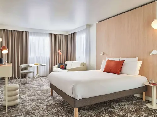 Novotel Paris 13 Porte d'Italie, Room