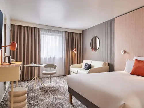 Novotel Paris 13 Porte d'Italie, Room