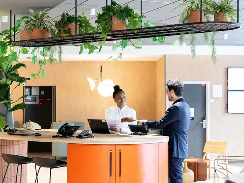 Novotel Paris 13 Porte d'Italie, Reception