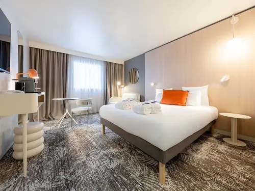 Novotel Paris 13 Porte d'Italie, Room
