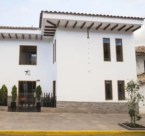 Atiq Boutique Hotel, Front of property