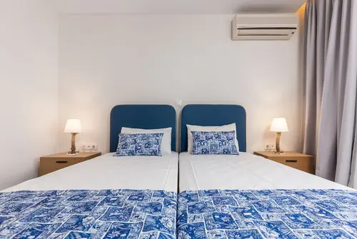 Sirocco Hotel, Room